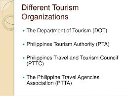 Different Tourism Organizations