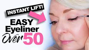 easy eyeliner tutorial over 50 you