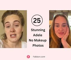 21 best photos of adele without makeup