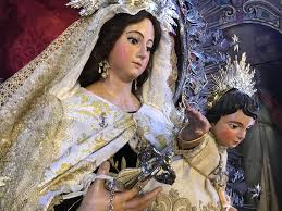 La Virgen del Carmen de la Victoria vuelve a su parroquia tras una "intervención preventiva" - Medial TV