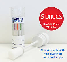Oral 5 Saliva Drug Test