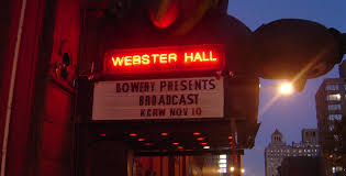 Webster Hall Tickets No Service Fees