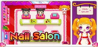 nail beauty salon android games 365
