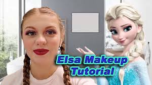 elsa makeup tutorial get ready with me