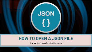 how to open a json file on windows mac