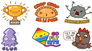 Is the xmm the new ah lian? 10 Unmistakably Singaporean Telegram Sticker Packs That Are Better Than Emojis