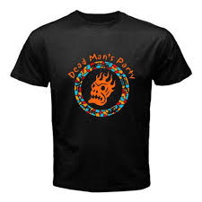 Oingo Bongo Dead Mens Party Metal Rock Band Tee Mens Black T Shirt Size S 3xl