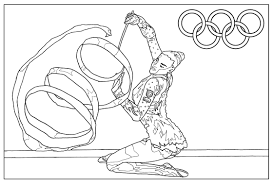 Are you looking for olympic coloring pages? Olympic Games Gymnastic Olympic And Sport Adult Coloring Pages