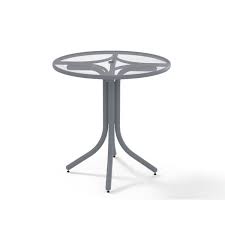 Counter Table 36 Inch Round Acrylic