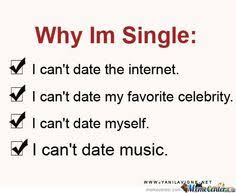 Single Memes on Pinterest | Being Single Memes, Being Single Humor ... via Relatably.com