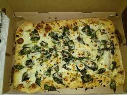 spinach and feta artisan pizza