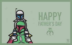 Something which celebrates dad and comes from a love of the geeky things of life… if this is not a dad, then i don't even know! Something About This Father S Day Card Seems Off Starwars