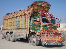 Truck Art In South Asia Wikipedia