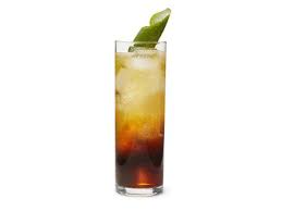 Just add ice and dark rum (gosling's black seal, to make it properly) to a highball glass and top with ginger beer, then garnish with a lime wedge. Two Ingredient Cocktails Food Network Recipes Dinners And Easy Meal Ideas Food Network