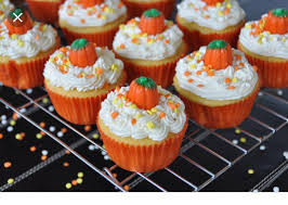 You could slap some canned vanilla frosting and spr. Family Thanksgiving Cupcake Decorating
