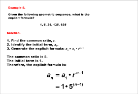 Math Example Sequences And Series