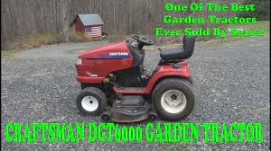 dgt6000 garden tractor