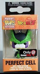 Is best known for producing licensed vinyl figurines and bobbleheads under the pop! Funko Pocket Pop Keychain Dragon Ball Z Perfect Cell Gamestop Exclusive Ebay