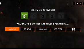 This is a small feature, but i find it useful when there is a game or one of my games that i want to play with friends without being bombarded with people joining me and asking if they can have admin. Black Ops 3 Down Xbox One And Ps4 Servers Offline Gaming Entertainment Express Co Uk