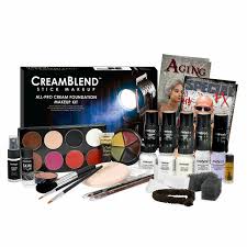 all pro cream foundation makeup kit