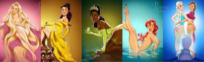 Disney princesses rule34