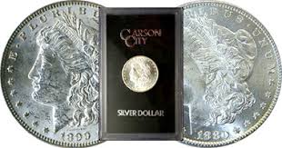 Coin Value Us Morgan Dollar From Carson City Gsa 1878 To 1893