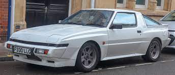 The 1983 starion put a 145 horsepower 26 liter turbo four in a rear drive sport coupe. Mitsubishi Starion Wikipedia