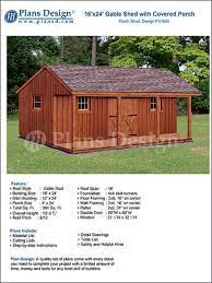 16 X 24 Shed With Porch Guest House