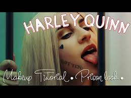 harley quinn makeup tutorial prison