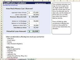 home equity calculator worksheet
