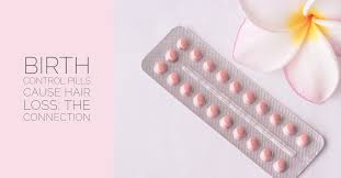 Women who use birth control pills that contain estrogen and progestin may experience hair loss due to sensitivity to the hormones in the pill. Birth Control Pills Cause Hair Loss The Connection Sandra Bloom