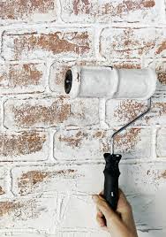 Lickety Split DIY Faux Brick (Looks Just Like the Real Deal