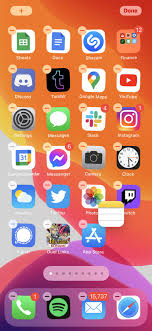 Ios app lists is your source for discovering the latest and greatest iphone and ipad apps and games. How To Organize Apps And Create Folders On Your Iphone