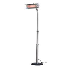 Fire Sense Stainless Steel Telescoping Offset Pole Mounted Infrared Patio Heater