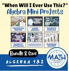 Algebra Mini Projects