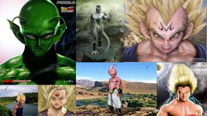 These were presented in a new widescreen transfer from the original negatives with a 16:9 aspect ratio that was matted from the original 4:3 aspect ratio. Dragon Ball Dragon Ball Z Characters In Real Life