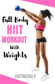 25 minute full body hiit workout with