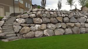 Rock Wall Installations Traditional