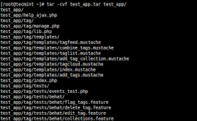 how to install tar in centos rhel and