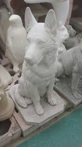 German Shepherd Decor Dog Sculpture