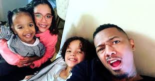 Nicholas scott cannon (born october 8, 1980) is an american comedian, rapper, and television presenter, and actor. Nick Cannon Shares Whole Squad Photo With His 3 Kids Showing Their Resemblance To Him