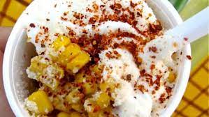Quick And Easy Mexican Corn In A Cup Delishably gambar png