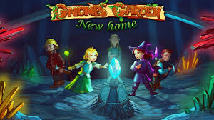 gnomes garden new home ipad iphone