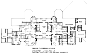 Luxury Mansion Floor Plans