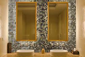Glass Mosaic Tiles For Bathrooms