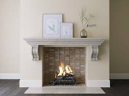 Stone Fireplace Mantel Shelves