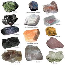 Download Raw Gemstone Identification Chart Rocks Minerals