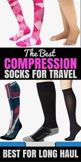 2020 Guide To The Best Compression Socks For Flying Long