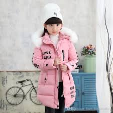 retail kids winter coats girls luxury