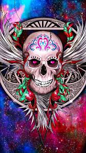 skull skulls tattoo punk hd phone